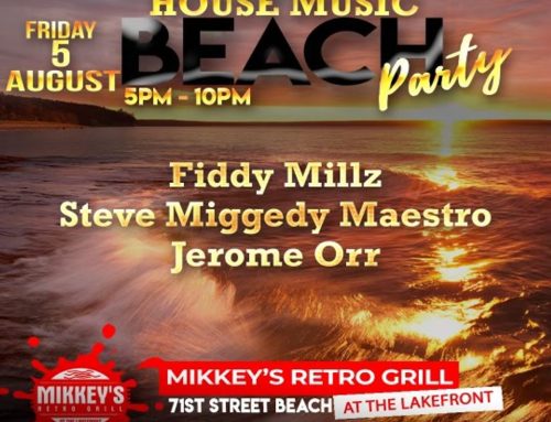 A Night @ 71st St. Beach – House Music Beach Party – 5 August 2022 by Miggedy