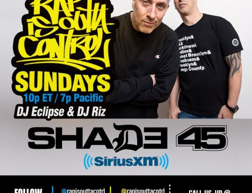 Rap Is Outta Control July 31, 2022 w/DJ Eclipse & DJ Riz by DJ Eclipse
