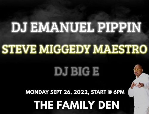 A. Night @ The Family Den – House Music Mondays – 27 Sep 2022 by Miggedy